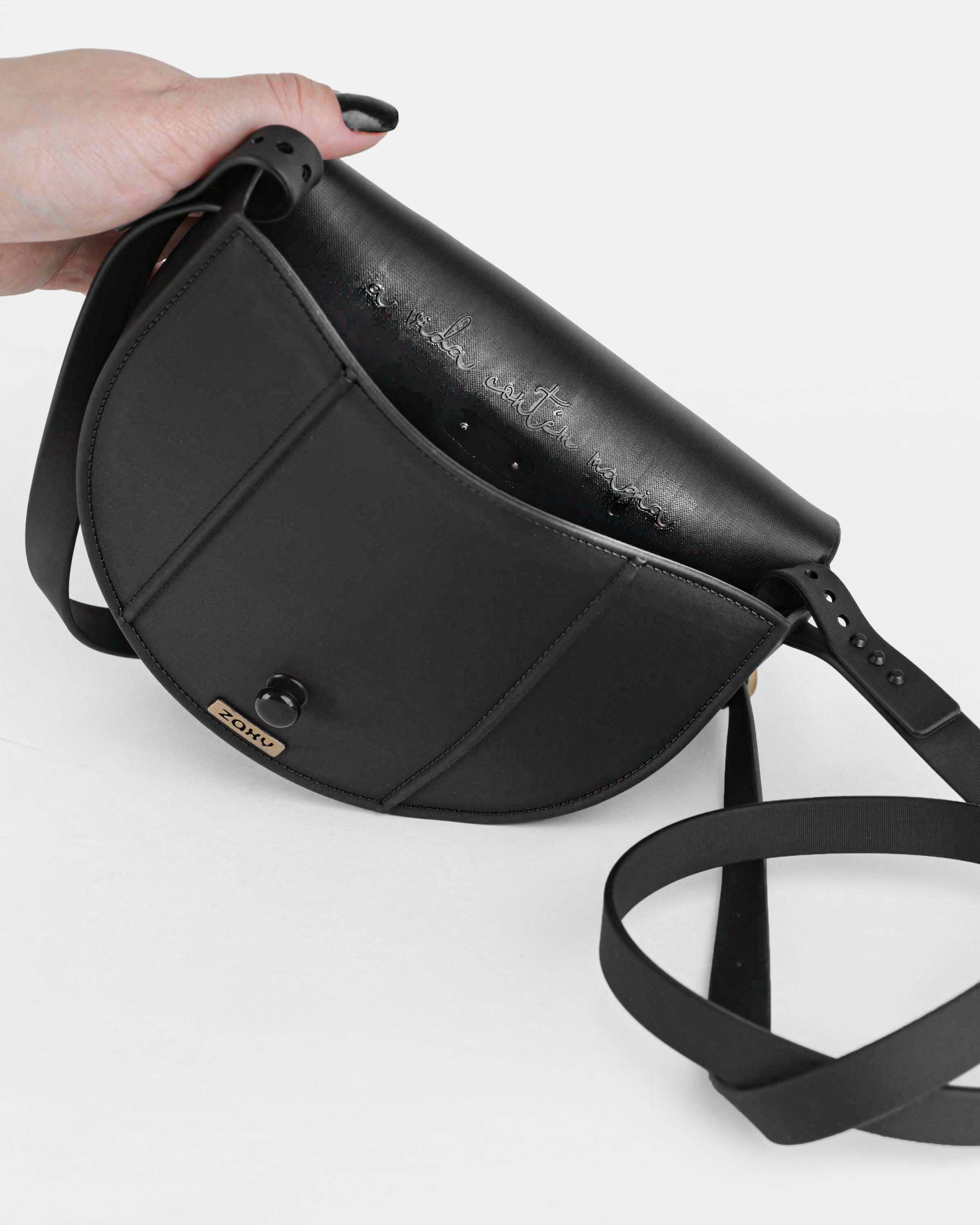 Zaxy Combina Sand Minibag - Black